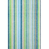 Woven Fisher Ticking Rug