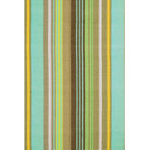 Woven Tortola Ticking Rug