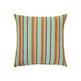 Woven Spice Ticking Cotton Decorative Pillow