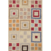 Hooked Vintage Boxes Rug
