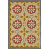 Hooked West Star Rug