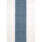 Woven Lakehouse Slate/White Rug