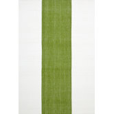 Woven Lakehouse Sprout/White Rug