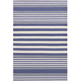 Beckham Denim Striped Rug