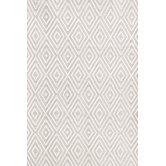 Diamond Platinum/White Rug