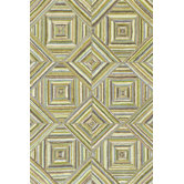 Kaledo Green Rug