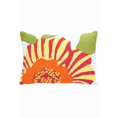 Fresh American Flower Polypropylene Pillow