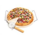 3-Piece Round Pizza Stone Set