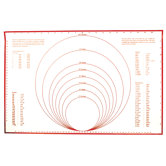 Baking Mat with Measurements