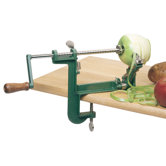 Apple Peeler with Clamp Base