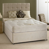 Katie Quilted Mattress with Damask Cover