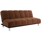 Microfiber Pillow Top Futon and Mattress
