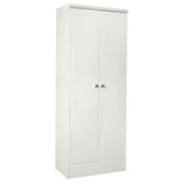 Two Door Kitchen Cabinet in White