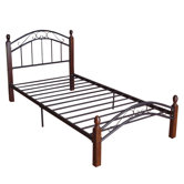 Sam Metal Wrought Iron Bed