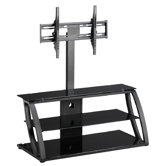 45" Plasma TV Stand with Mounting Bracket