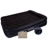 Inflatable Queen Bed with Box Spring