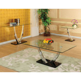 Hazelwood Home Coffee Table Set