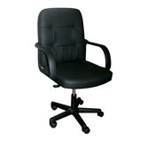 High-Back Office Chair with Arms