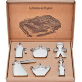Progiotti 6 Piece Cookie Cutter