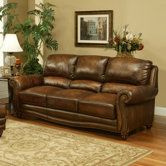 Cambria Leather Sofa