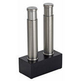 Salt and Pepper Mill Set with Stand