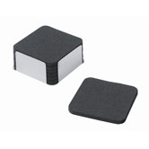 Holder with 5 Felt Coaste