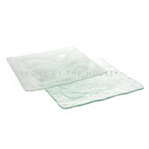 Arctic Square Plate (Set of 4)