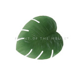 Small Philodendron Leaf Placemat Doily (Set of 6)