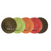 Rattan Round Charger (Set of 4)