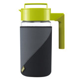 40 Oz Tea Maker with Jacket and Handle in Olive