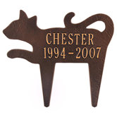 Silhouette Cat Marker
