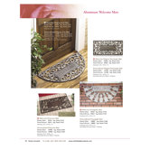 Personalized Filigris Mat