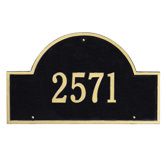 Arch Marker Estate Wall Address Plaque