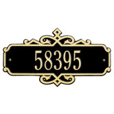 Coventry Standard One Line Wall Plaque