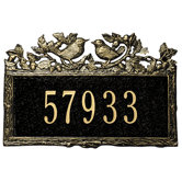 Woodland Wren Standard Wall Plaque