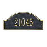 Admiral Standard Wall Address Plaque