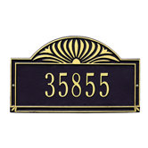 Sunburst Standard Wall Plaque