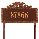 Ivy Plaque Standard Lawn Plaque