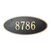 Madison Estate Wall Address Plaque