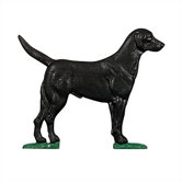 30" Black Lab Weathervane