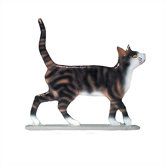 30" Cat Standing Weathervane