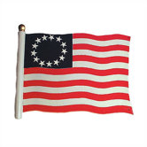 30" Liberty Flag Weathervane