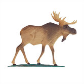 30" Moose Weathervane