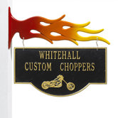 Chopper Plaque