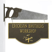 Workshop Plaque