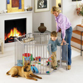 3-in-1 Metal Superyard Gate