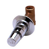 Concealed Straight Valve