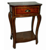 Wooden End Table