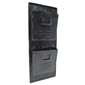 Wall Locker Mail Holder