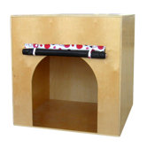 Wooden Dark Den
